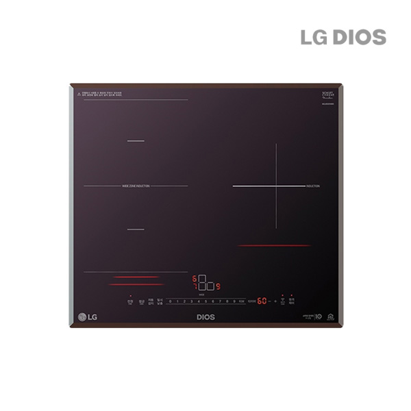 [LG] DIOS 인덕션 와이드존  전기레인지