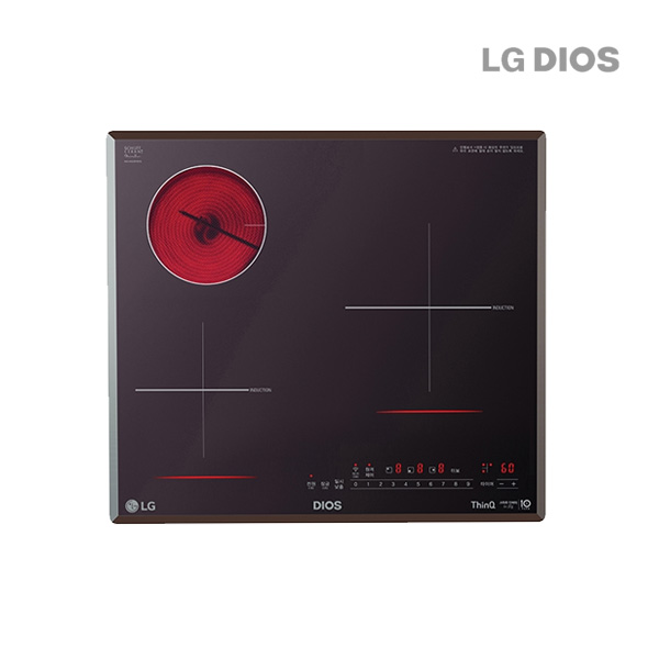 [LG] DIOS 하이브리드 전기레인지 BEH3GST2
