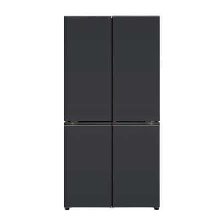 [LG] 디오스 베이직 매직스페이스   오브제컬렉션 냉장고 870L (블랙)