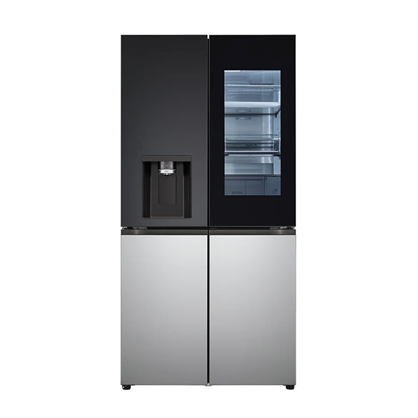 [LG] 디오스 얼음정수기냉장고   오브제컬렉션 820L (블랙+그레이)