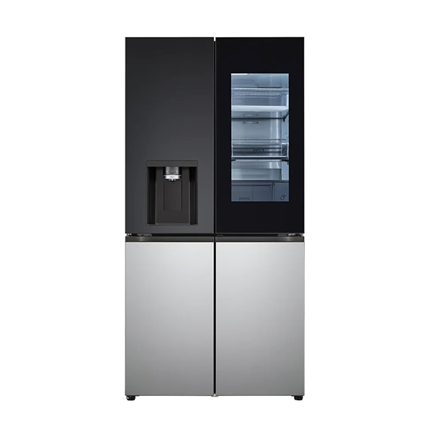 [LG] 디오스 얼음정수기냉장고   오브제컬렉션  820L (블랙+실버)