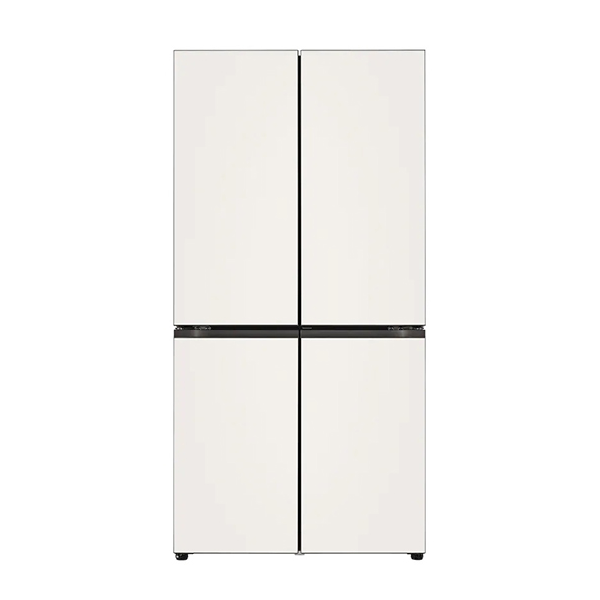 [LG] 디오스 매직스페이스   오브제컬렉션 냉장고 870L (베이지)