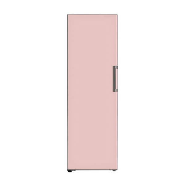 [LG] 디오스 오브제컨버터블   냉동전용고 321L (핑크)