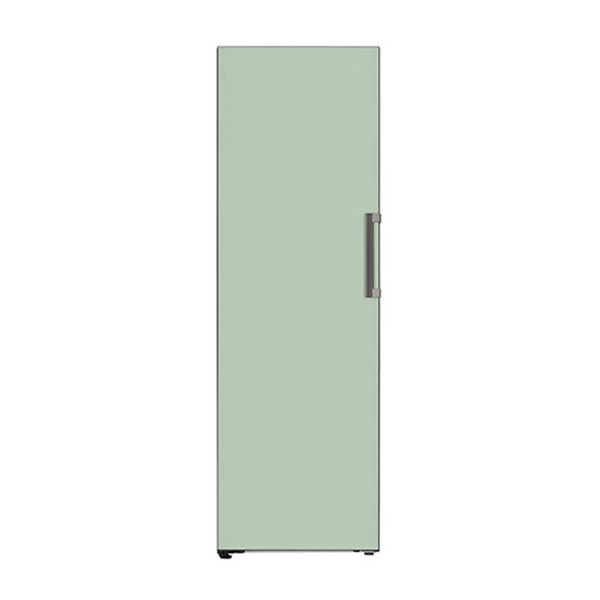 [LG] 디오스 오브제컨버터블   냉동전용고 321L (민트)